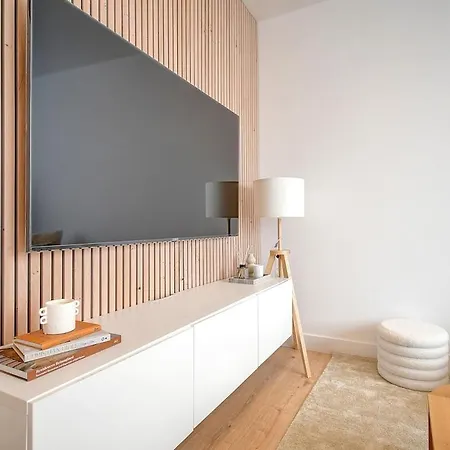 Lejlighed - Solvay - Cosy & Modern Flat *