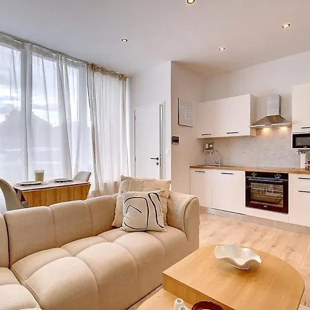 Lejlighed - Solvay - Cosy & Modern Flat