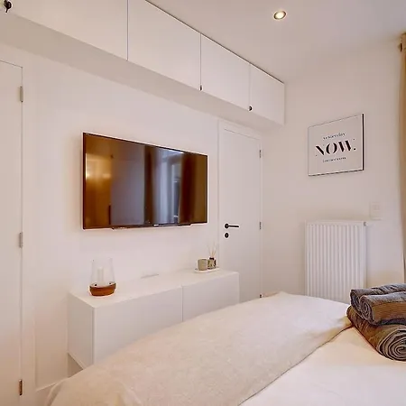 - Solvay - Cosy & Modern Flat Lejlighed *