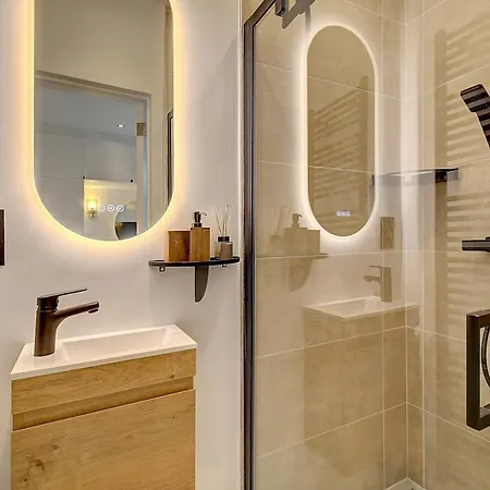 Lejlighed - Solvay - Cosy & Modern Flat Liège