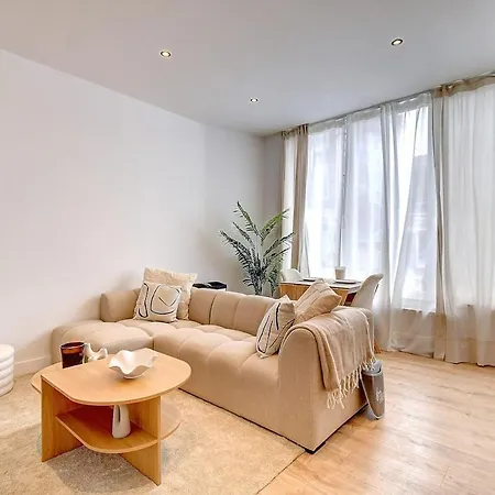 - Solvay - Cosy & Modern Flat * リエージュ